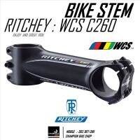 คอแฮนด์จักรยาน สเต็ม RITCHEY WCS C260 MATT BLACK STEM / 31.8 / -+6° / 80mm / สีดำด้าน