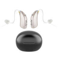 Z-03 Tws Open Charging Warehouse Rechargeable Sound Amplifier Hearing Aid Headset English Overseas Edition