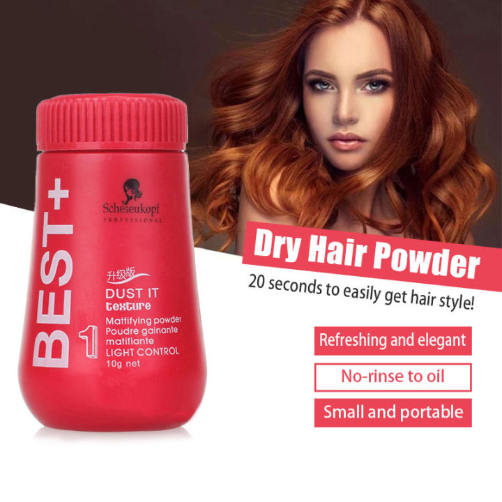 Ready Stock] Hair Powder Dust Hairspray Increases Hair Volume Captures  Schwarzkopf Osis+ Thrill Fibre Gum+ Dust it Hair Powder For Women Men |  Lazada