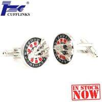 Dart Cufflink คัฟฟ์ลิงก์2คู่ Gratis Ongkir