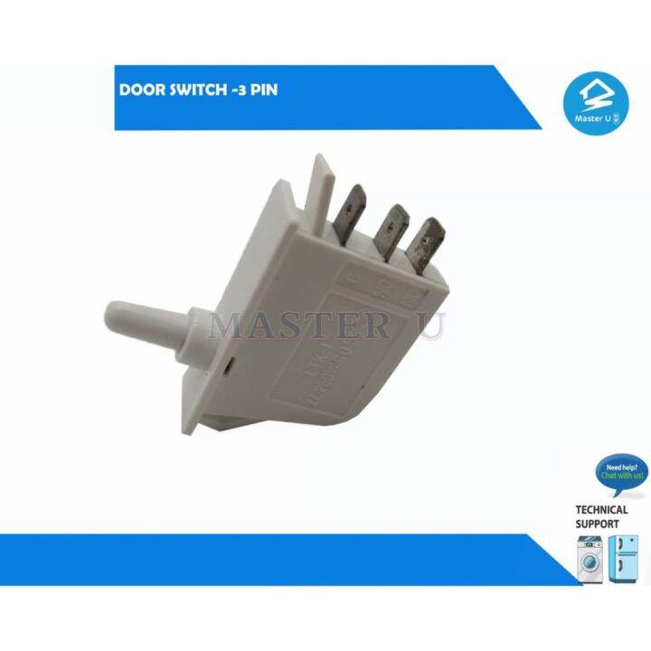 NATIONAL REFRIGERATOR DOOR SWITCH 3 PIN Lazada