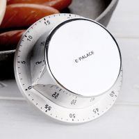 60 Minutes Kitchen Timer with Magnetic Base Kitchen Gadgets Cooking Tools Stainless Steel Kitchen Timer