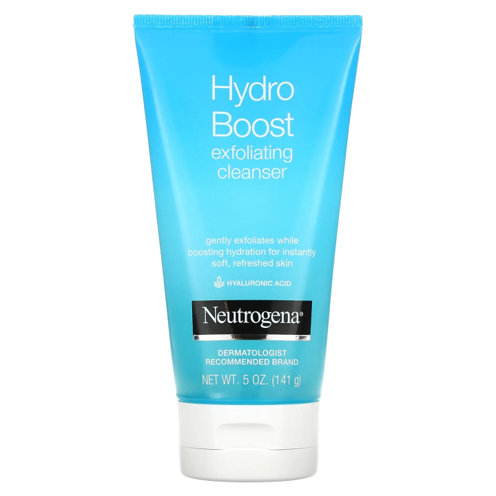 Neutrogena Hydro Boost Exfoliating Cleanser 5 Oz 141 G Lazada Ph 3232