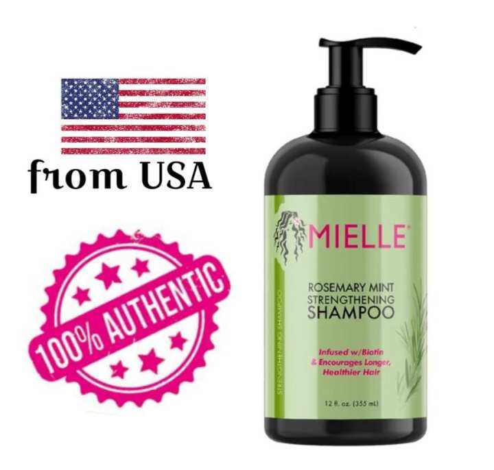 Mielle Organics Rosemary Mint Strengthening Shampoo | Lazada PH