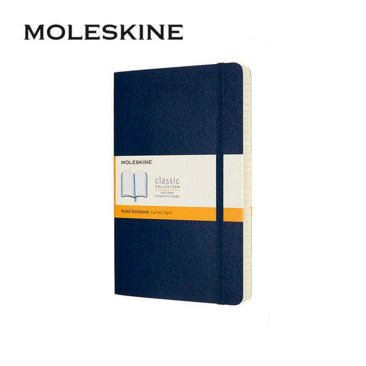 Moleskine Classic Notebook Expanded Ruled Soft Lazada PH