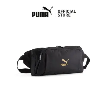 Puma Luxe Sport Boxy Waist Bag, Light Sand/AOP