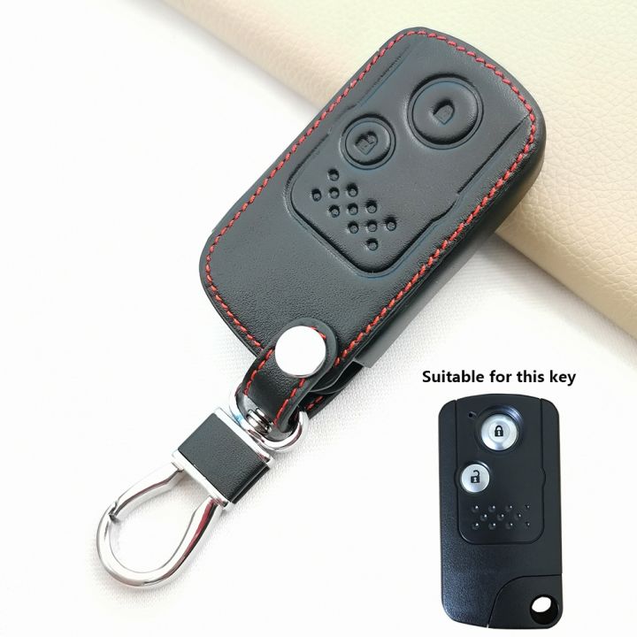 for-honda-civic-hrv-crv-xrv-cr-v-crider-odyssey-pilot-fit-accord-freed-jazz-hot-sale-100-leather-key-chain-cover-case-holder