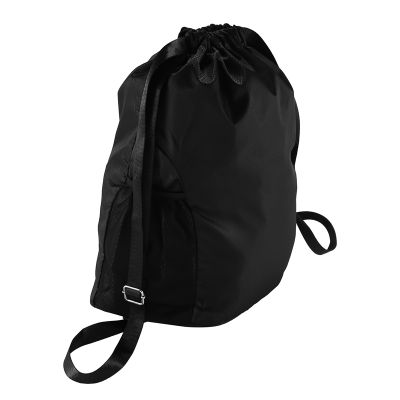 Gym Bag Waterproof Sports Bag with Zip Inner Pocket Hipster Gym Bag Lined Backpack with Adjustable Drawstring Gym Bag