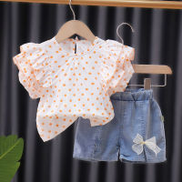 Summer Kids Baby Girls Clothes Sets Tee Shirt + Shorts Pants Infant Toddler Clothing Suits Girl Outfits Casual Costume 1 2 3 4 Years