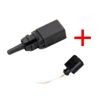 Air Conditioning Temperature Sensor 5QD820535 8Z0820535A fit for Audi A3 A4 S4 S5 Quatt Q3 Q5 Q7 VW Golf