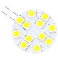 โปรโมชั่นใหญ่ (โวลต์อีซีกว้าง/DC10-30V) โคมไฟ G4 Led 12LED 5050 SMD สีขาวอบอุ่น/ขาววิศวกรรมเชิงพาณิชย์ในร่ม1ชิ้น/ล็อต