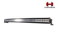 HAMER LED BAR 50.0 288W สีขาวล้วน พร้อมขาขับเหล็ก