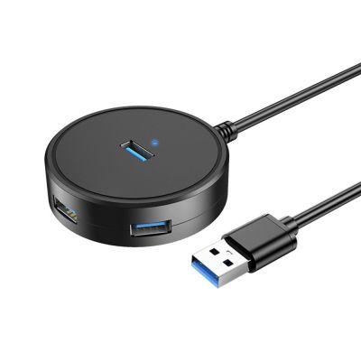 IRCTBV เดสก์ท็อปที่มีความเร็วสูงขยายอะแดปเตอร์4พอร์ตการส่งข้อมูล USB 3.0ฮับ USB ตัวขยาย USB