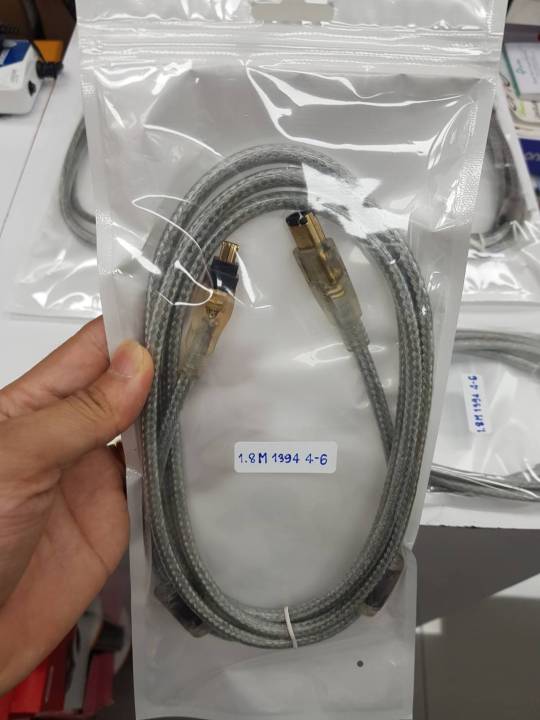 สาย-firewire-4-6-สายเคเบิลมาตรฐาน-ieee-1394-สาย-4-พิน-6pin-firewire-400