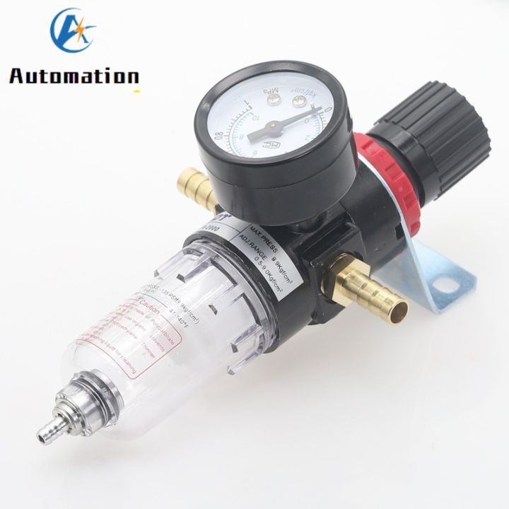 pneumatic-air-source-treatment-filter-afr2000-adjustable-pressure-gauge-1-4-quot-pressure-relief-4mm-6mm-8mm-10mm-12mm-fittings