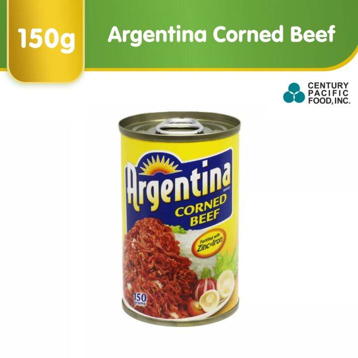 Argentina Corned Beef 150g. Lazada PH