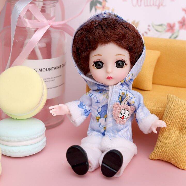 bjd-ชุดตุ๊กตาเจ้าหญิงน่ารัก-ขนาด-16cm