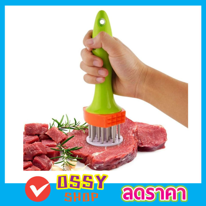 meat-tenderizer-ที่จิ้มเนื้อ-ที่จิ้มกดเนื้อ-ที่จิ้มหมูกรอบ-ที่จิ้มหนังหมู-stainless-steel-ที่จิ้มหมูกรอบ-ทีทุบเนื้อ-ส้อมจิ้มเนื้อ-ที่จิ้มหมู