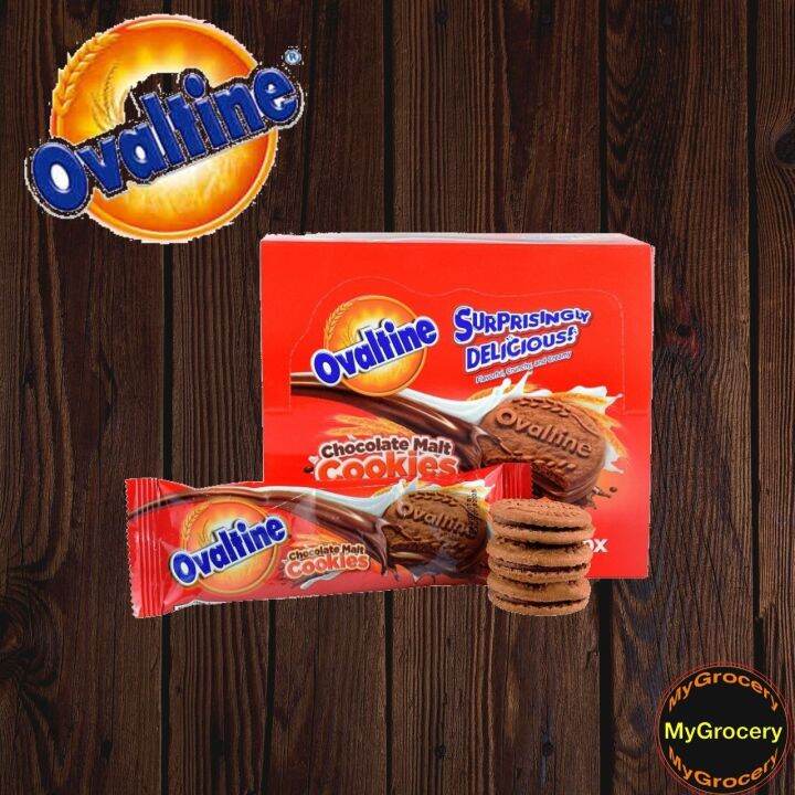 MGC OVALTINE CHOCOLATE MALT COOKIES Gm X S Lazada