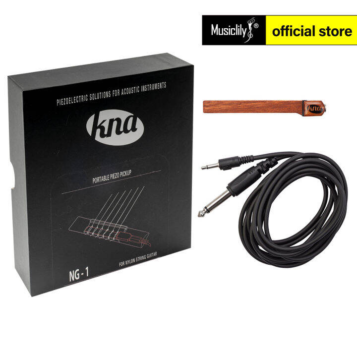 KNA NG1 Portable Piezo Pickup for Nylon String Classical Guitar Lazada