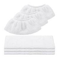 Microfiber Cloth Set Compatible for EasyFix Steam Cleaner SC2,SC3,SC4,SC5 (3 for Floor Nozzle+3 for Hand Nozzle)