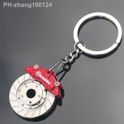 New multi-color car brake key chain fashion men and women car bag key chain pendant wholesale