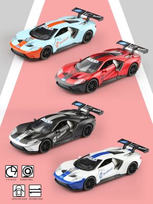℗⊙ gsger GT40 Super Car Le Mans Endurance Racing Newao 1:32 Modelo De Liga Simulação Requintado Diecasts Veículos Brinquedo Presentes Para Crianças