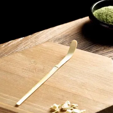 Japanese Bamboo Matcha Spoon For Sale