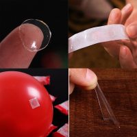 100pcs Balloons Glue Adhesive Wedding Birthday Party Decoration Fixed Clip Ballon Dot Super Sticky Point Double Sided Stick Tape Balloons