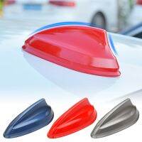 □☸◐ Car Shark Fin Antenna FM Signal Super Aerials Amplifier for Mini Cooper BMW Suzuki Swift Seat Ibiza Citroen C4 C3 Exterior Parts