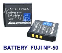 (แพ็คคู่ 2 ชิ้น) FNP-50 / NP-50 / FNP50 / NP50 แบตเตอรี่สำหรับกล้องฟูจิ Camera Battery For Fujifilm X10,X20,XF1,XP100,XP150,XP200,F50FD,F60FD,F70EXR,F80,F85,F100FD,F200EXR,F300,F500,F600,F750,F770,F800,F900,REAL 3D W3 BY JAVA STORE