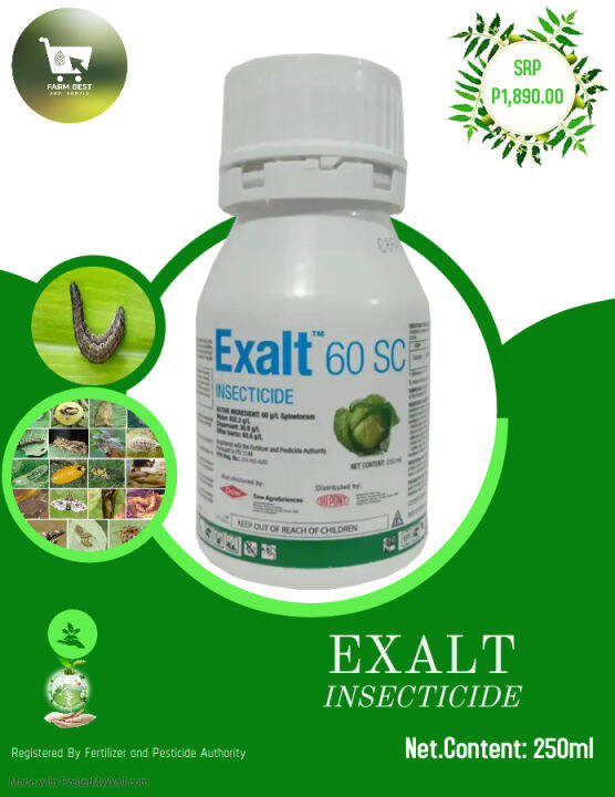 Exalt Insecticide 250ml Lazada Ph