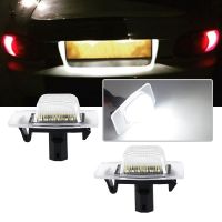 2XLED License Plate Light LED Number Plate Lamp No Error For Mazda Protege MPV Tribute Miata Mx5 mk2 Ford Escape Mercury Mariner