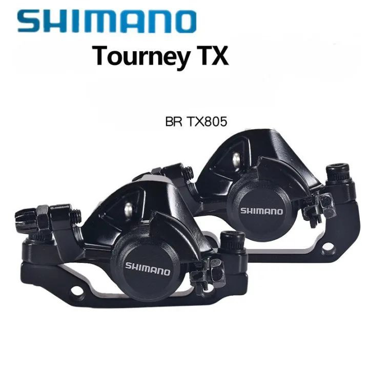 SHIMANO TOURNEY TX800 Series BR TX805 Mechanical Disc Brake Caliper MTB ...