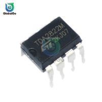 Tda2822 Tda2822m Amplifier Board Dc 1.8-12V 2.0สเตอริโอมินิ Aux โมดูลเครื่องขยายเสียง Amp 50K Ohm Dip8 Tda2822