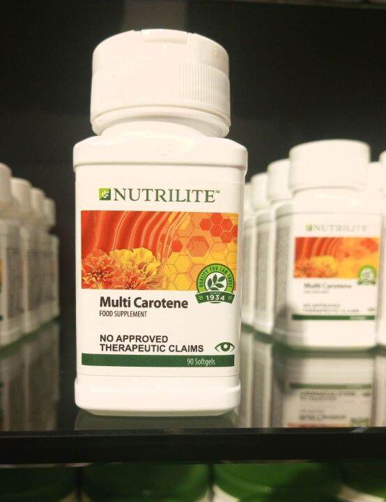 NUTRILITE MULTI CAROTENE Lazada PH