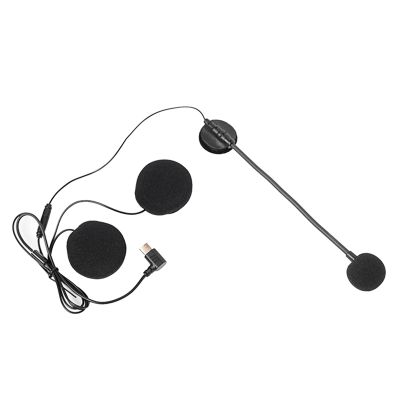 【LZ】✴✐  Capacete Bluetooth Headset Motocicleta Bluetooth Headset Fone de ouvido Tipo C Interface Microfone