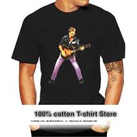 Kaus Band Konser George Michael Vtg Langka 1988เสื้อยืด