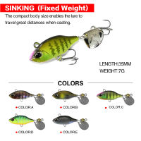 【cw】WHYY New Rotating Metal VIB Vition Bait Tail Spinner Spoon Fishing Lures Japanese Sinking Pesca Sea Bass Tackle