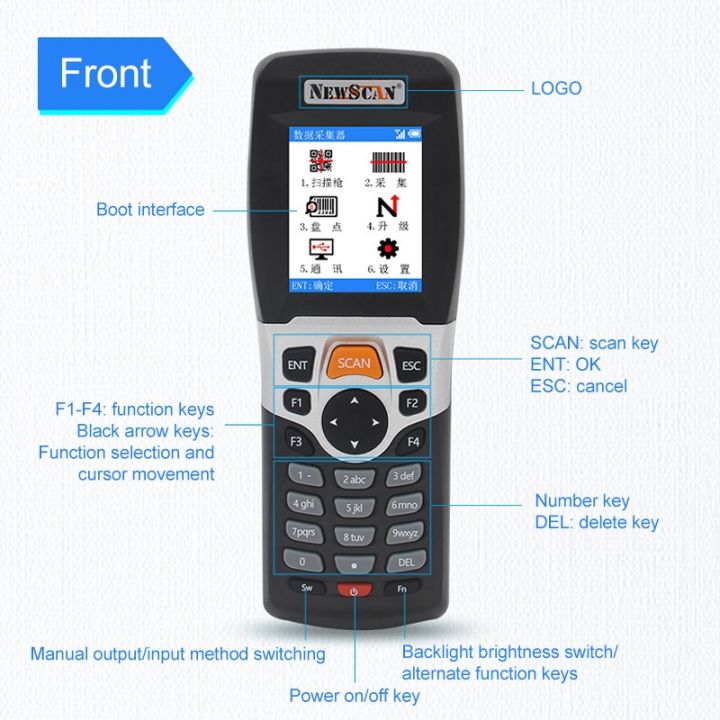 ns3309-usb-เลเซอร์แบบหนึ่งมิติ-ตัวเก็บเครื่องสแกนบาร์โค้ดไร้สาย-newscan