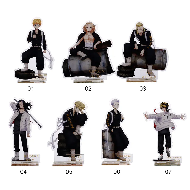 Tokyo Revengers Acrylic Smartphone Stand Mikey (Anime Toy) - HobbySearch  Anime Goods Store