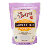 Bobs Red Mill Tapioca Flour บ็อบส์ เรด มิลล์ แป้งมันสำปะหลัง 454g.