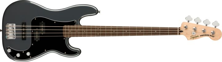 Fender Squier AFFINITY SERIES™ PRECISION BASS® PJ Charcoal Frost Metallic  (0378551569) (Precision Bass Guitar) (Bass Guitar) Lazada PH
