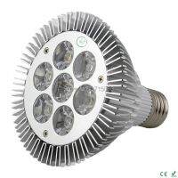 สปอตไลท์ไฟ LED PAR30สว่างมาก14W E27 85-265V ไฟไฟ LED สีขาวธรรมชาติตราไว้ล่วงหน้า30หลอดโคมไฟ Gratis Ongkir สำหรับการส่องสว่างในบ้าน