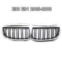 F16 F15 F23 F22 F12รถอุปกรณ์รถยนต์กรอบโครเมียมสีดำเงา E90 F35 F30 BMW