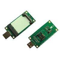 Jimier CY Mini PCIe To USB Adapter for 3G/4G WWAN and WiFi (USB Type) Card Mini PCI-E To USB Mini Pcie To Pcie