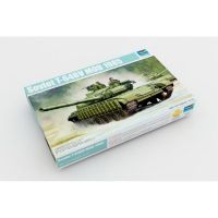 คนเป่าแตร05522 1/35ชุด MOD 1985แบบจำลองย่อขนาด T-64BV โซเวียต