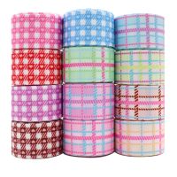 【hot】！ 10 Yards 1 38MM Printed Grosgrain Hair Bows/ Materials Y2021101901