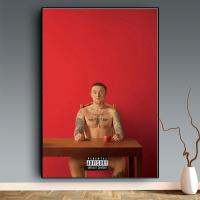 Mac Miller-Póster De Rap De ฮิปฮอป Para Sala De Estar,Póster E Impresión De Arte ผนัง,Imagen Artística ผนัง,Pintura En Lienzo,บาปมาร์โก้ผ้าใบพิมพ์กรอบภายในทำจากไม้1ชิ้น (ขนาดภาพสามารถปรับแต่งได้)