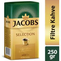 กาแฟ Jacobs Selection Filter Coffee ขนาด 250 กรัม สัญชาติเยอรมัน สินค้าคุณภาพจากประเทศตุรกี exp 07 2024(พร้อมจัดส่ง)